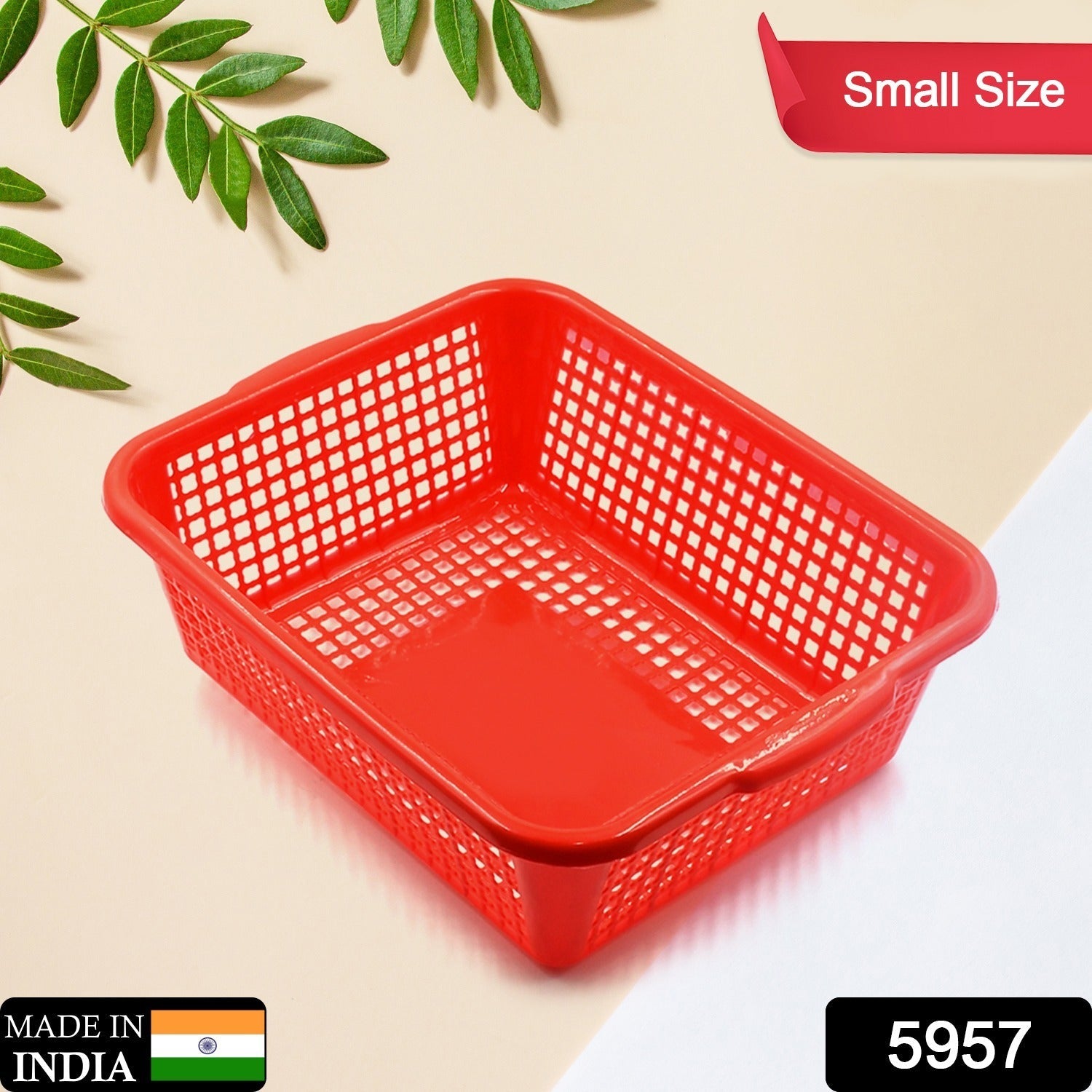 5957 Plastic Kitchen Small Size Vegetables and Fruits Washing Basket Dish Rack Multipurpose Organizers 5957 Plastic Kitchen Small Size Vegetables and Fruits Washing Basket Dish Rack Multipurpose Organizers